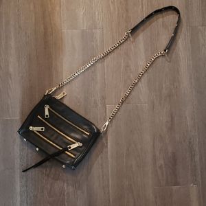 Cross body 3 zipper Rebecca Minkoff bag